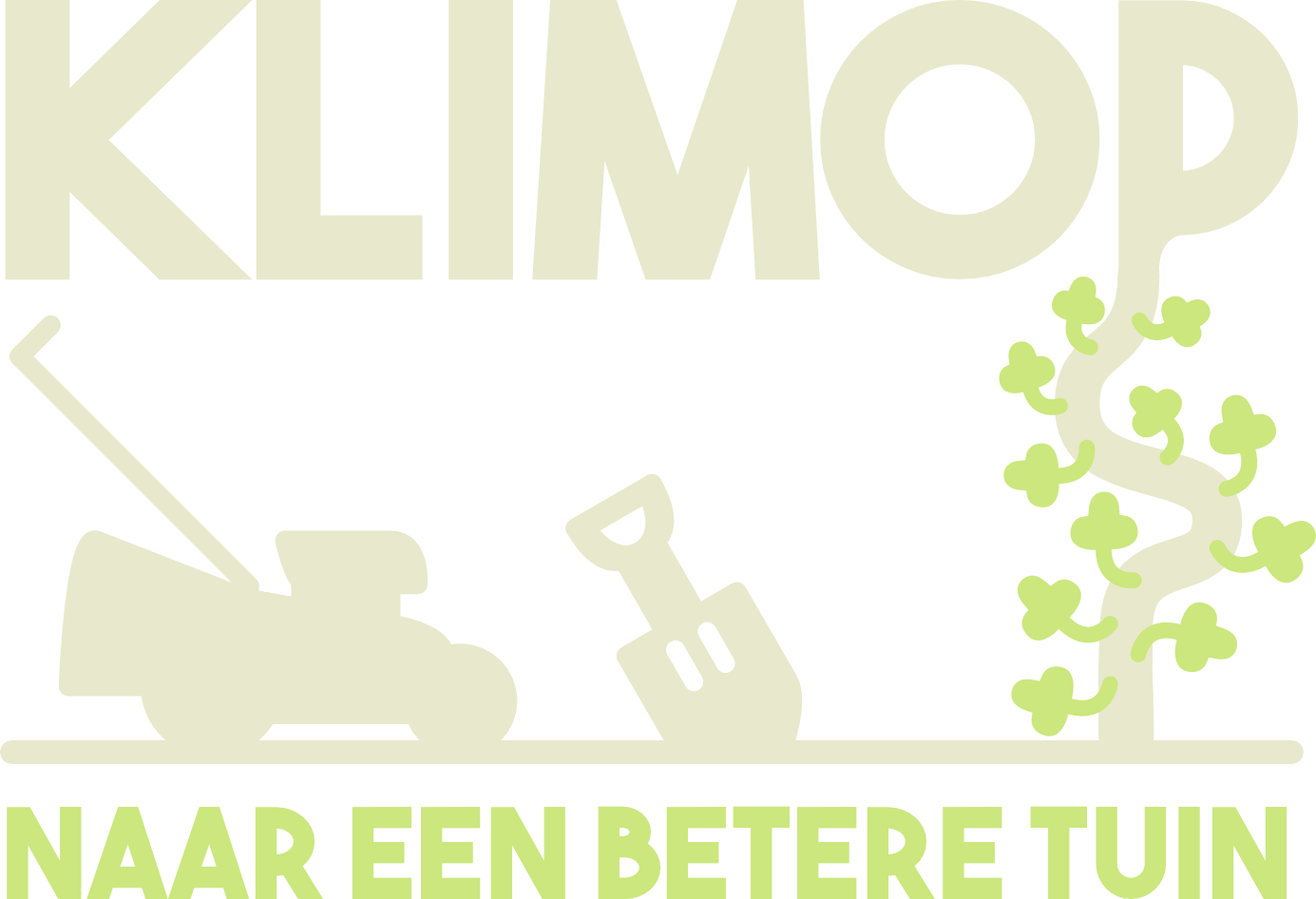 Klimoptuinen logo